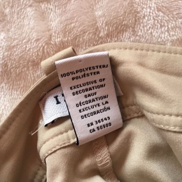 NWOT IZOD Golf Classics Women’s Sz 6 Skort in Kaki/Tan. - Picture 9 of 10